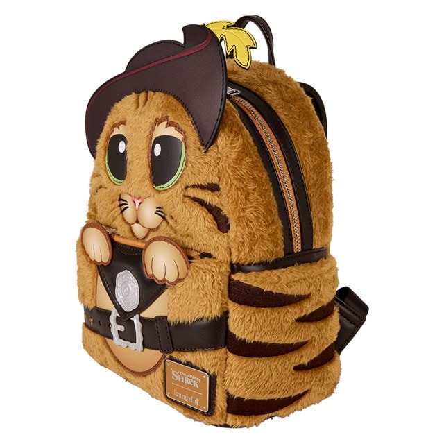Shrek Puss In Boots Cosplay Loungefly Mini Backpack - 2