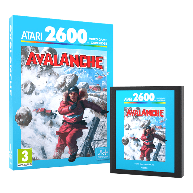 Avalanche (Atari) - 2