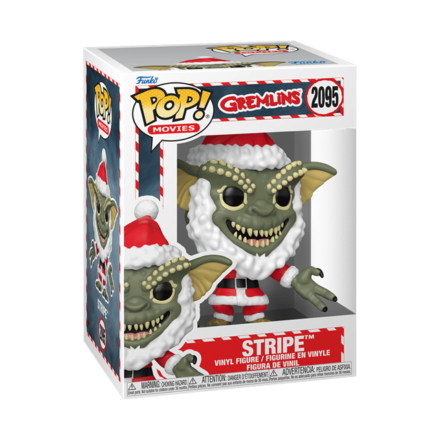 Stripe Santa Coat 2095 Gremlins Funko Pop Vinyl - 2