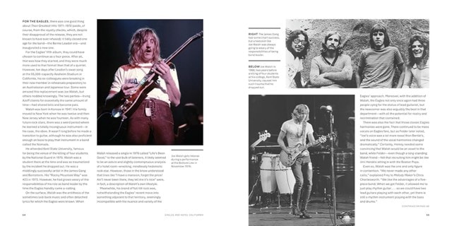 Eagles and Hotel California: 50 Years (The Great Albums) Hardback By Sean Egan - 10
