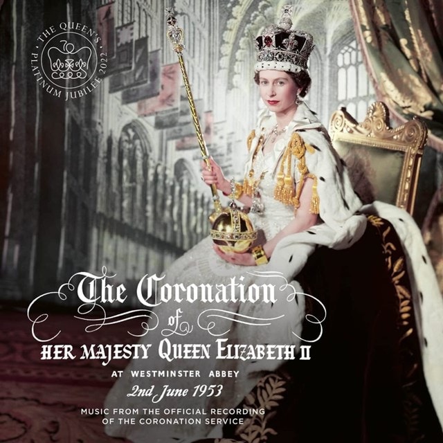 The Coronation of Her Majesty Queen Elizabeth II at Westminster..: Music from the Official Recording - 1