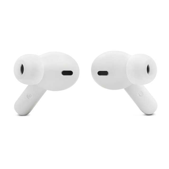 JBL Vibe Beam White True Wireless Bluetooth Earphones - 3