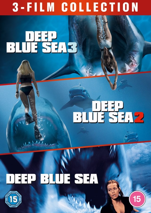 Deep Blue Sea: 3-film Collection - 1