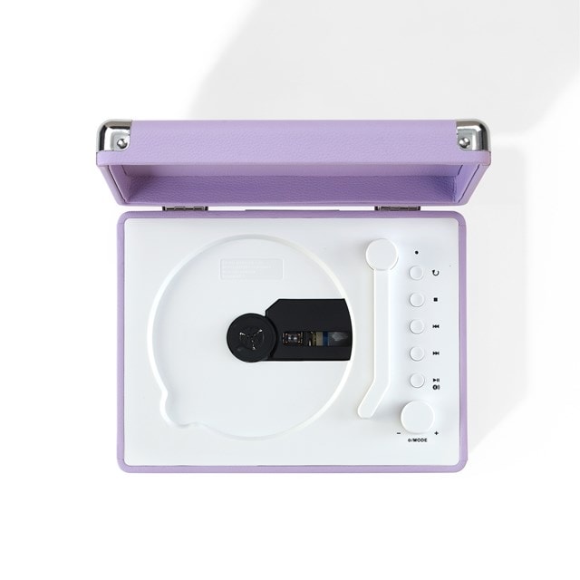 Crosley Cruiser CD Lavender Bluetooth CD Player - 12