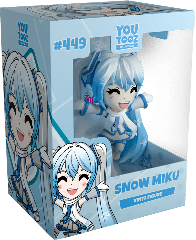 Snow Miku Hatsune Miku Youtooz Figurine - 7