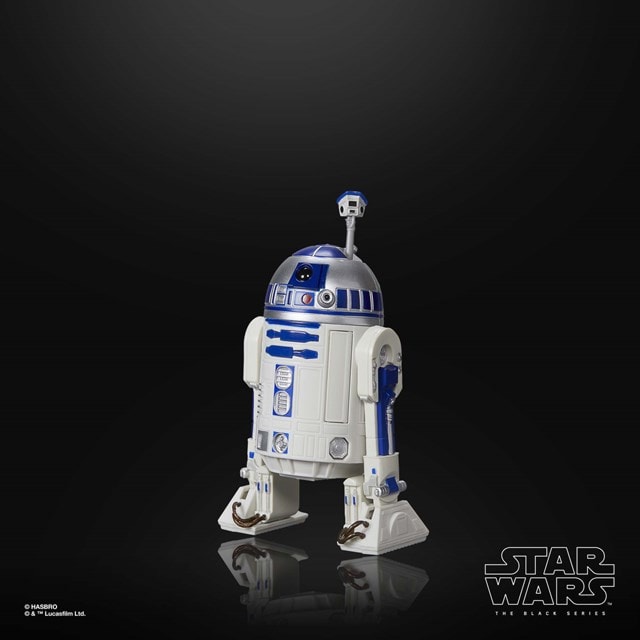 R2-D2 (Artoo-Detoo) The Mandalorian Star Wars Black Series Action Figure - 1