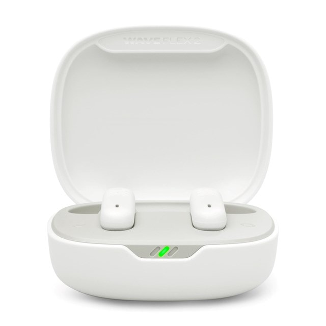 JBL Wave Flex 2 White True Wireless Bluetooth Earphones - 4