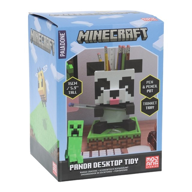 Panda Minecraft Desktop Tidy Organiser - 2