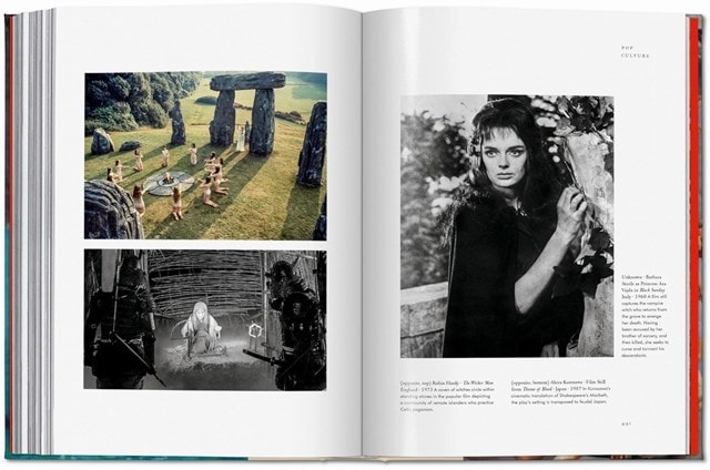 Witchcraft: The Library of Esoterica Hardback By Jessica Hundley - 13