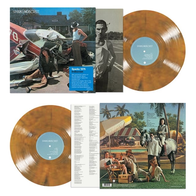 Indiscreet - 50th Anniversary Tigers Eye Marbled Vinyl - 2