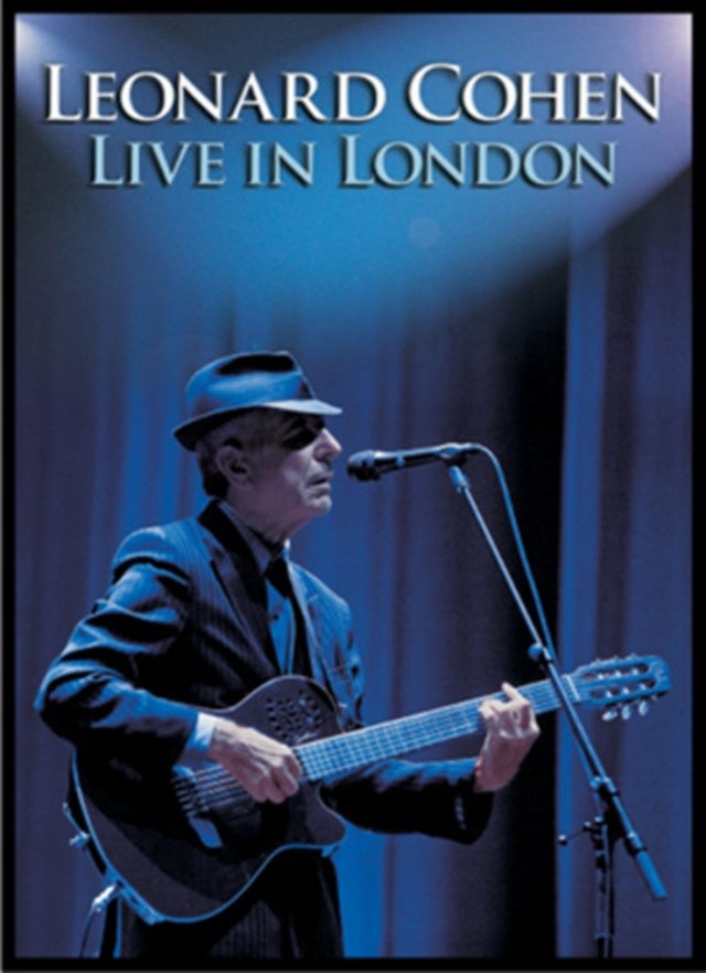 Leonard Cohen: Live in London - 1