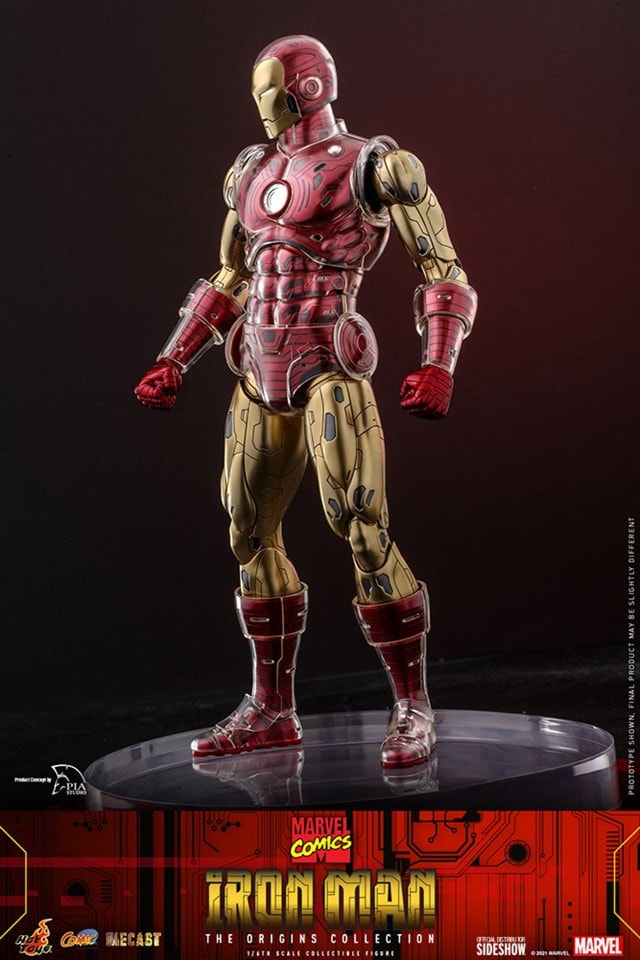1:6 Iron Man: Origins Collection Hot Toys Figure - 5