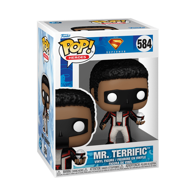 Mr Terrific 584 Superman 2025 Funko Pop Vinyl - 2