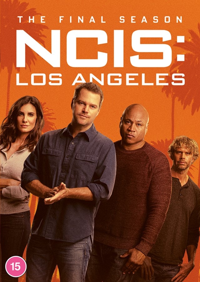 NCIS Los Angeles Season 14 DVD Box Set Free shipping over £20