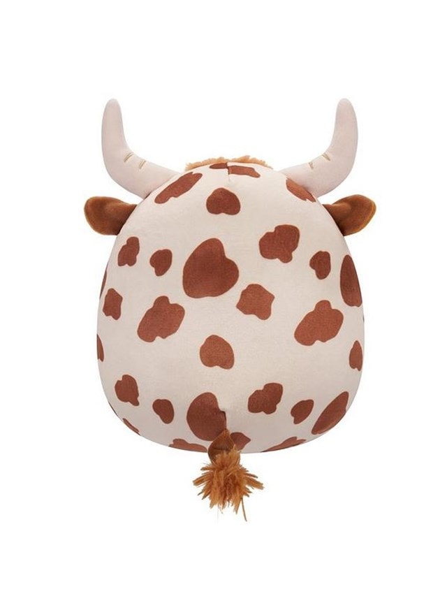 7.5" Alonzo Brown And White Highland Cow Original Squishmallows Plush - 3