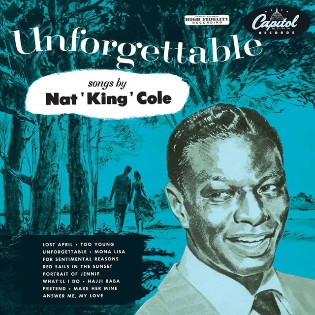 Unforgettable: Songs By Nat 'King' Cole - 1