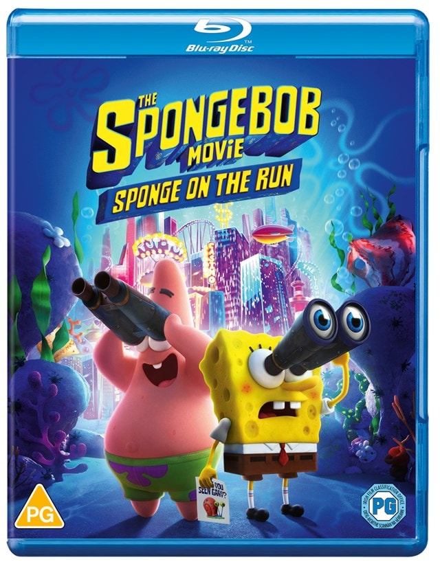 The SpongeBob Movie: Sponge On the Run - 1