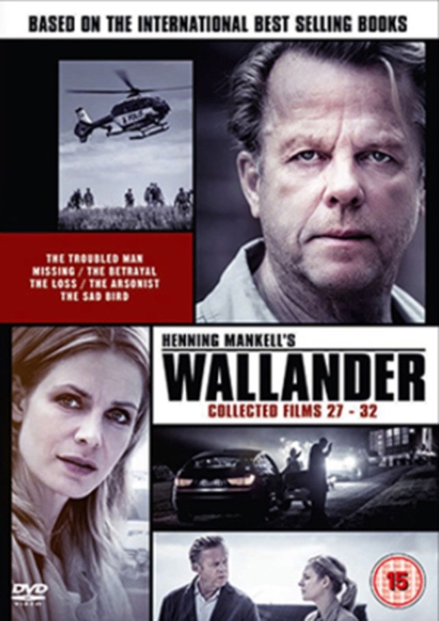 Wallander: Collected Films 27-32 - 1