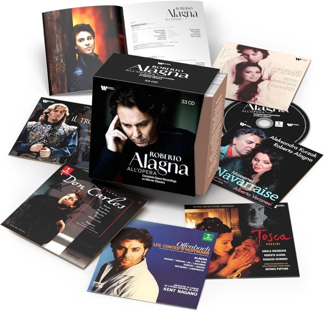 Roberto Alagna: All'opera: Complete Opera Recordings On Warner Classics - 3