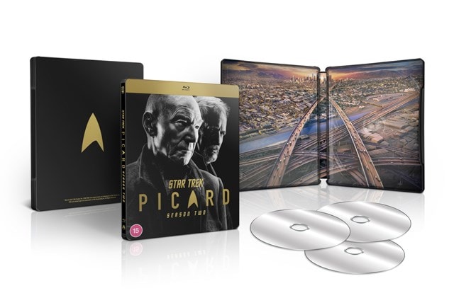 Star Trek: Picard - Season Two Limited Edition Steelbook - 1