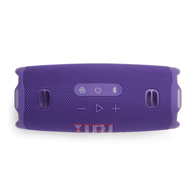 JBL Charge 6 Purple Bluetooth Speaker - 5
