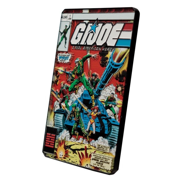 GI Joe A Real American Hero #1 Limited Edition Ingot - 3