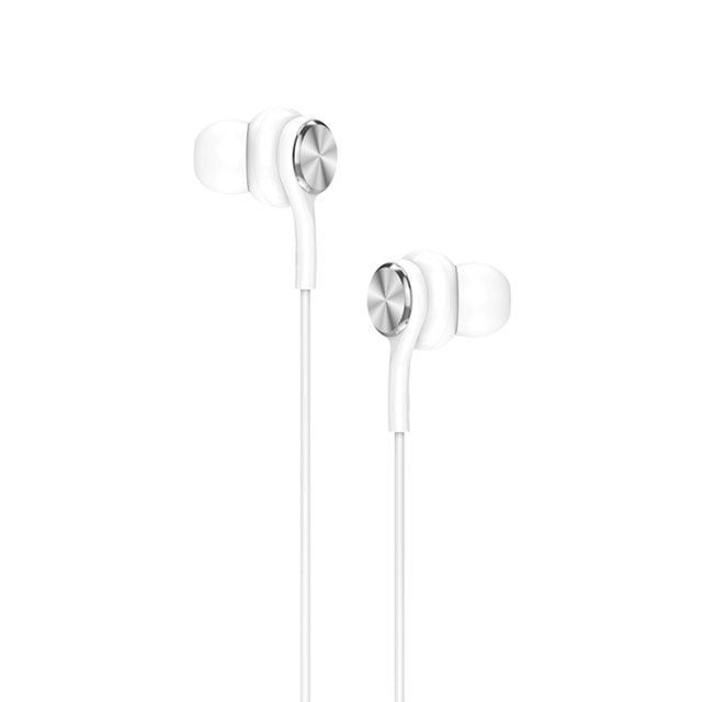 Walk Audio P502W White USB-C Earphones W/Mic - 2