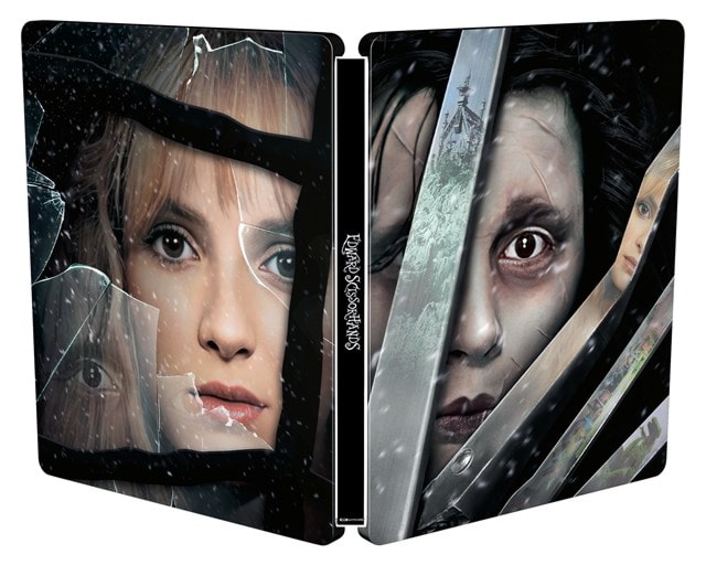 Edward Scissorhands Limited Edition 4K Ultra HD Steelbook - 4