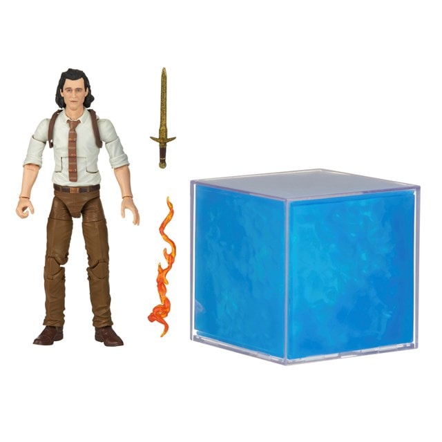 Tesseract Electronic Role Play Accessory with Light FX and Loki Figure - 1