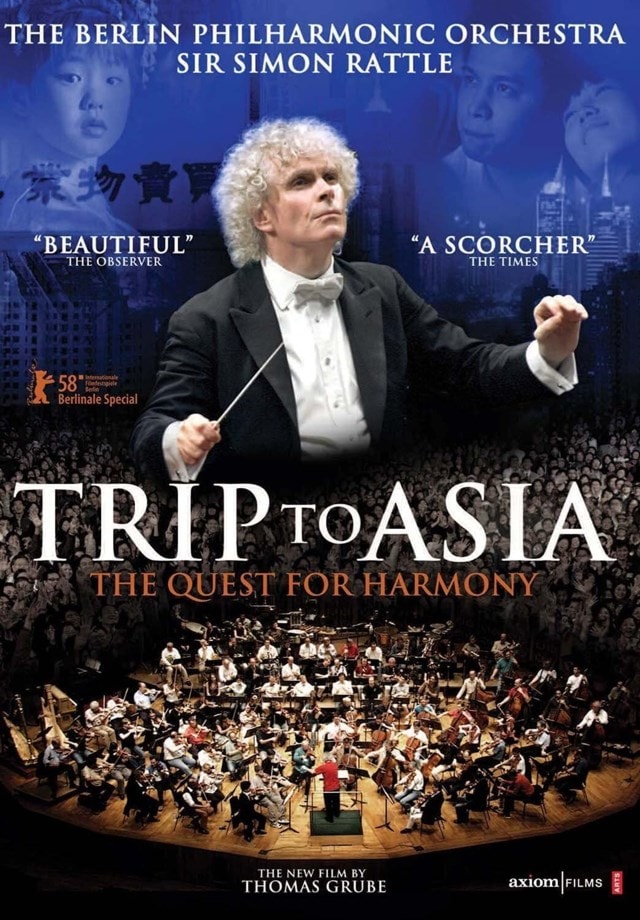 Trip to Asia - The Quest for Harmony: The Berlin Philharmonic ... - 1