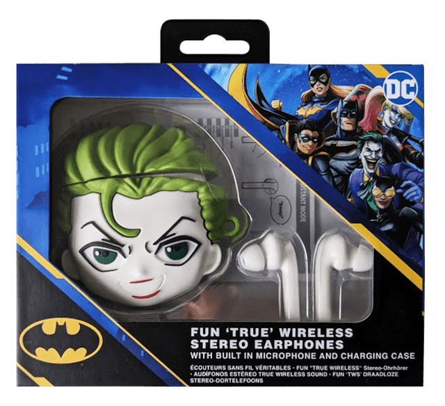 Lazerbuilt DC The Joker True Wireless Bluetooth Earphones - 10