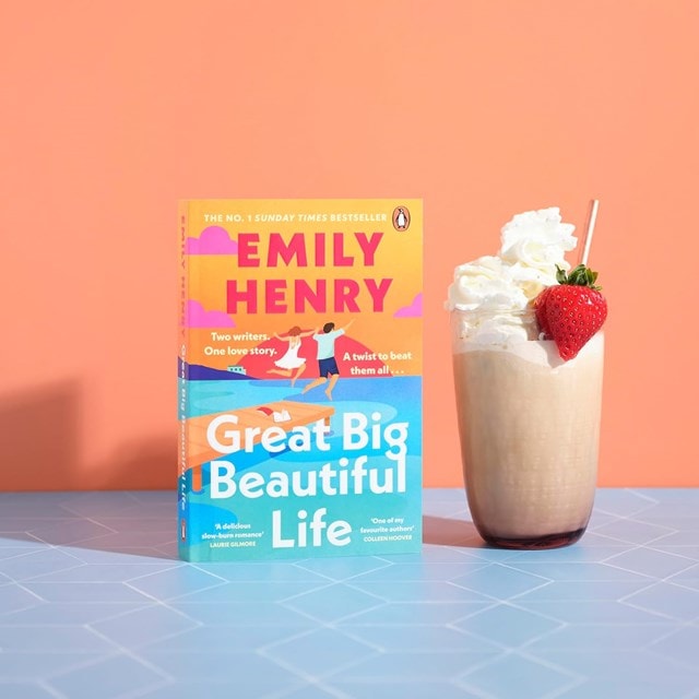 Great Big Beautiful Life Paperback By Emily Henry - 2