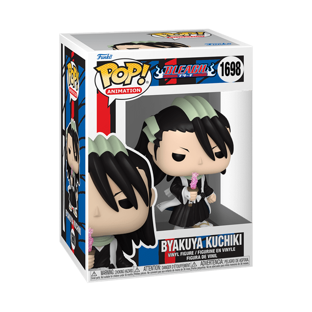 Byakuya Kuchiki 1698 Bleach Funko Pop Vinyl - 2