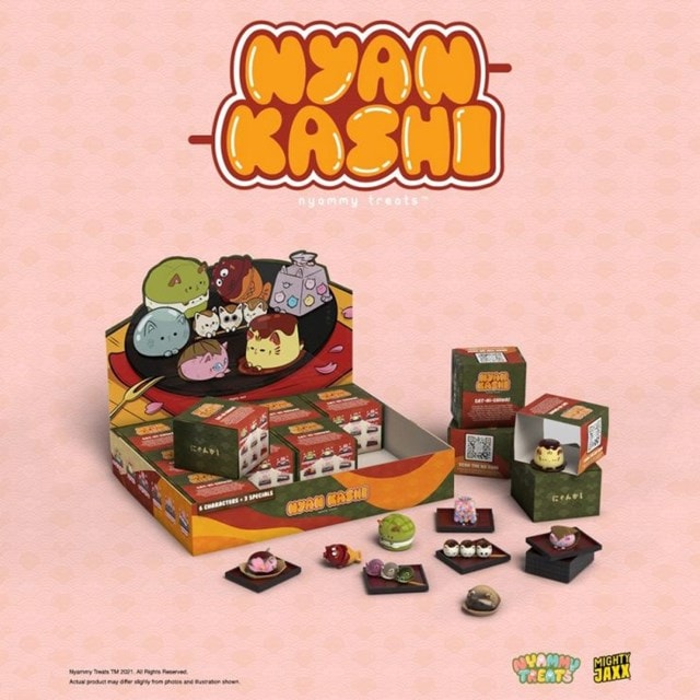 Nyammy Treats Nyan Kashi Mighty Jaxx Blind Box - 1