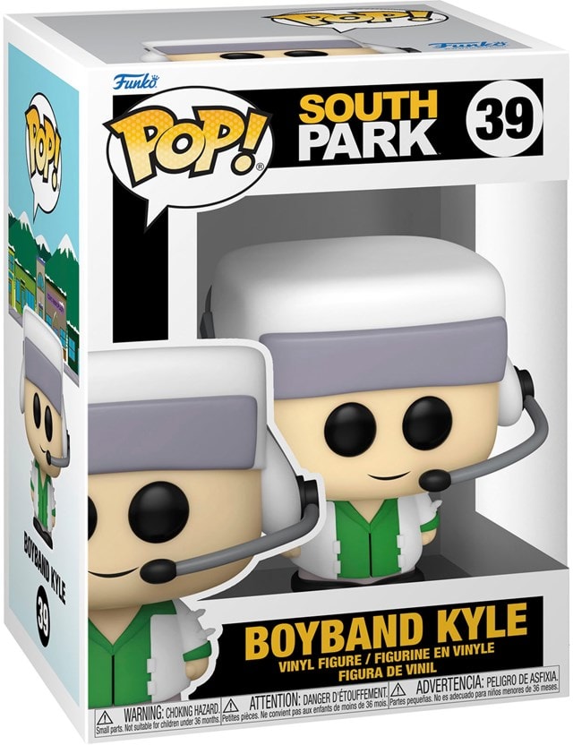 Boyband Kyle (39) South Park Pop Vinyl - 2