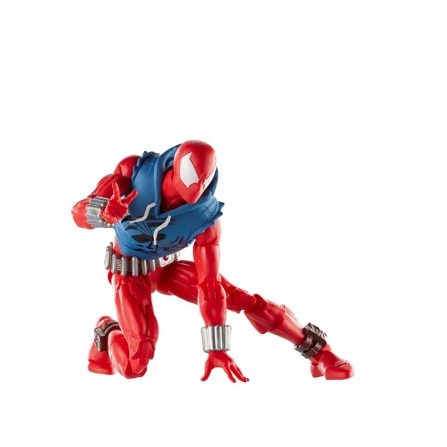 Scarlet Spider Marvel Legends Series Spider-Man Comics Action Figure - 5