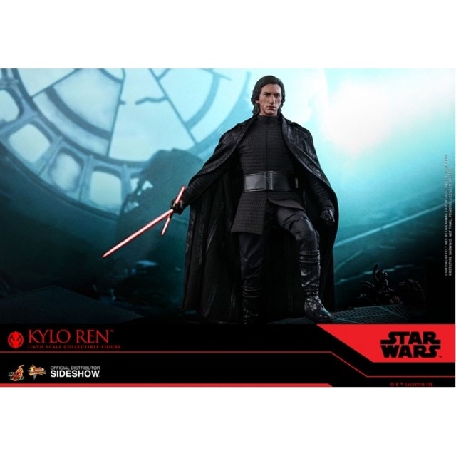 1:6 Kylo Ren Rise Of Skywalker Star Wars Hot Toys Figure - 3