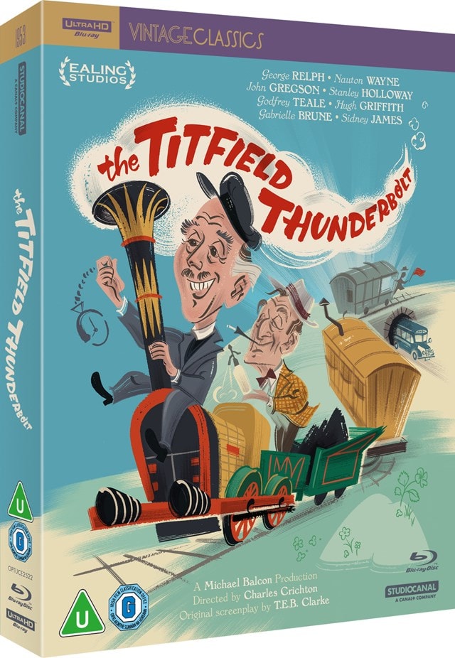 The Titfield Thunderbolt HMV Store The Titfield Thunderbolt HMV Store