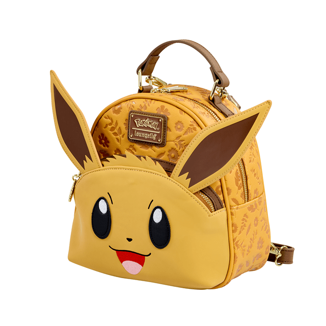 Eevee Cosplay Pokemon Loungefly Convertible Backpack - 2