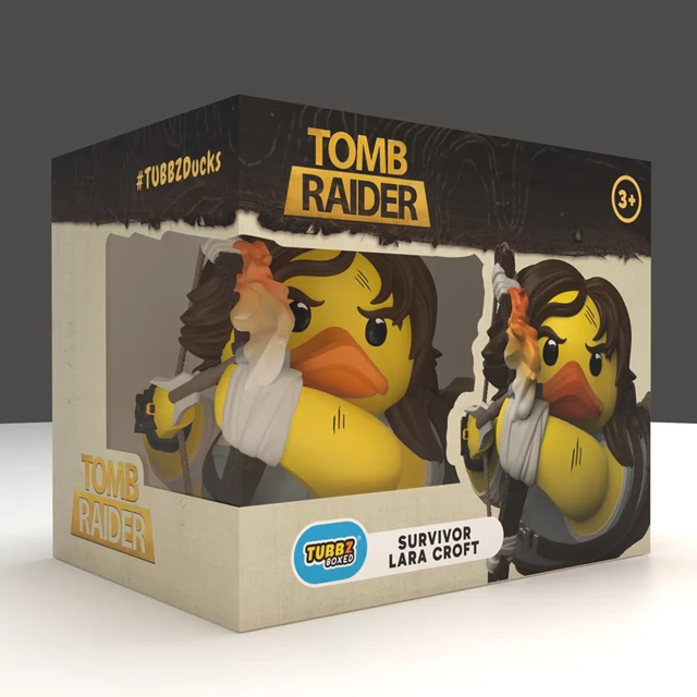 Lara Croft Survivor Tomb Raider Tubbz Boxed - 2
