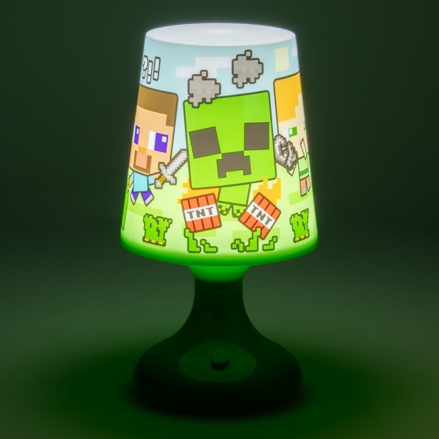 Minecraft Lamp - 5