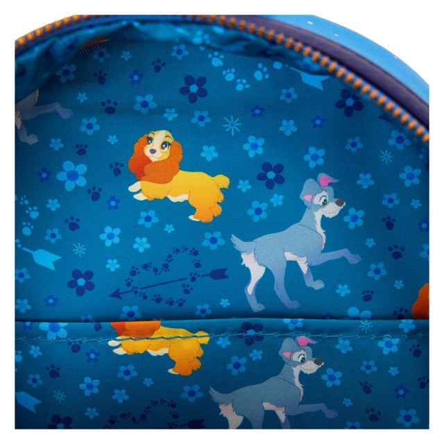 Lady And The Tramp 70th Anniversary Loungefly Mini Backpack - 5