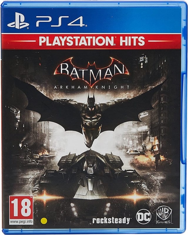 Batman: Arkham Knight Per PS4/PS5 - Gioco Usato In Ottime Condizioni, Edizione NTSC