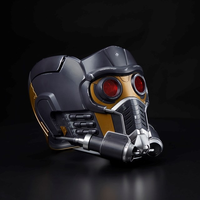 Star-Lord Guardians of the Galaxy Hasbro Marvel Legends Series Premium Electronic Roleplay Helmet - 7
