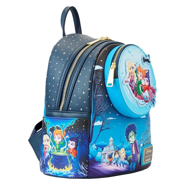 Hocus Pocus Poster Mini Backpack Loungefly - 5