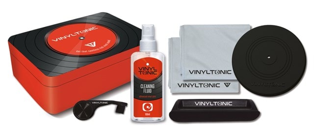 Vinyl Tonic Record Cleaning Kit - Metal Tin - 1