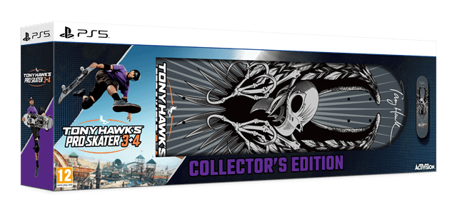 Tony Hawk's Pro Skater 3 + 4 - Collector's Edition (PS5) - 1
