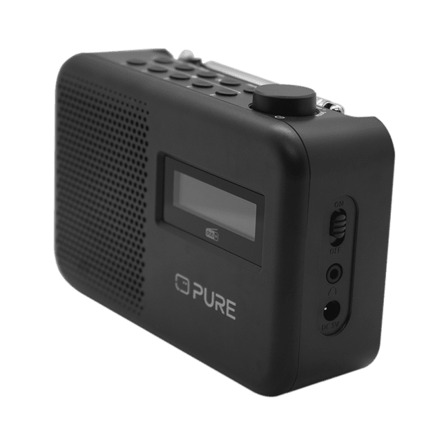Pure Elan One2 Charcoal DAB+/FM Portable Radio - 2