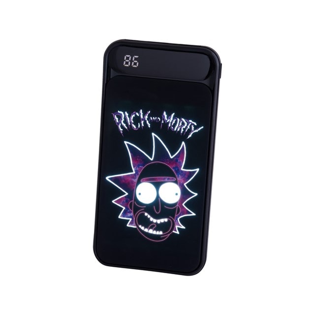 Lazerbuilt Rick & Morty 10000mAh Light Up Power Bank - 1