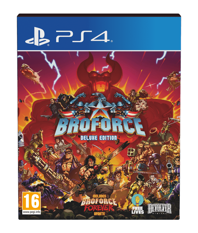Broforce: Deluxe Edition (PS4) - 1